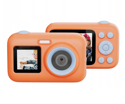 Kamera sportowa SJCAM FunCam+ pomarańczowa